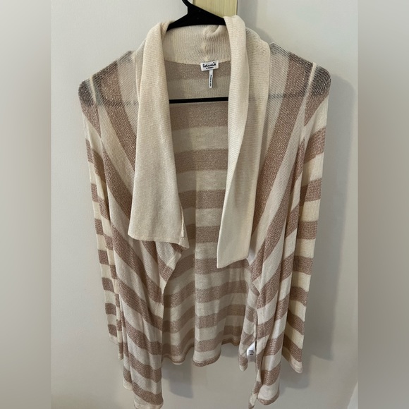 Splendid cream and gold cardigan - Picture 5 of 6